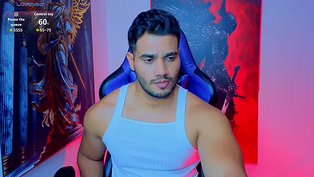 AndresRodriguez1 online show from 07.25.26