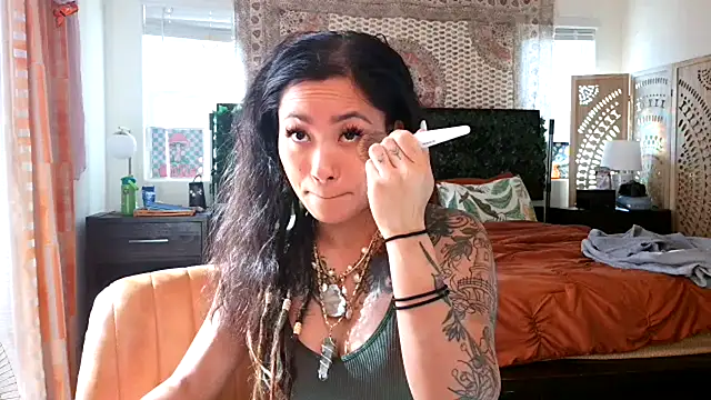 Snapshot of 222goddess444you chatting on 02.13.26 222goddess444you online show from 02.13.26