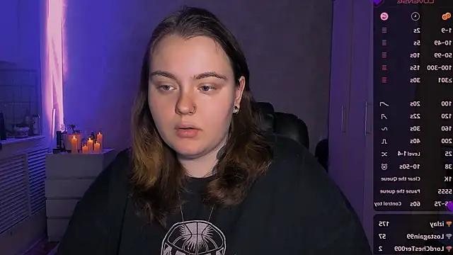 katya idinax online show from 03.15.26