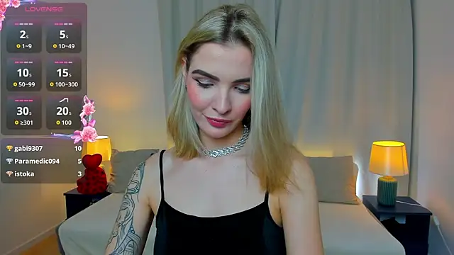 SinLuna  online show from 02.19.26