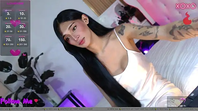 Anisha Foxx online show from 02.05.26