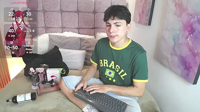 Samu Hott online show from 06.15.26