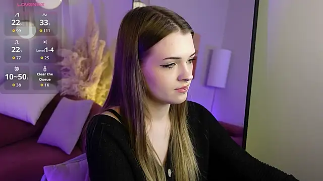 Snapshot of StarryLia chatting on 04.01.26 StarryLia online show from 04.01.26