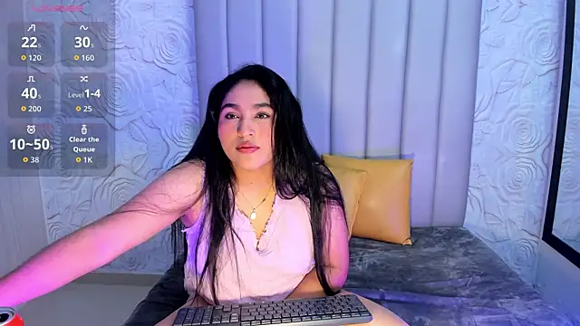 Lya dubois  online show from 02.17.26