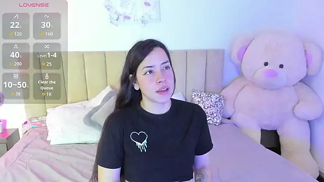 AmberRaiden online show from 02.12.26