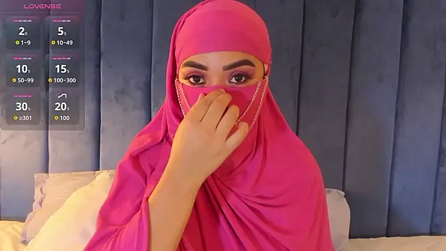 fatimarab   online show from 02.19.26