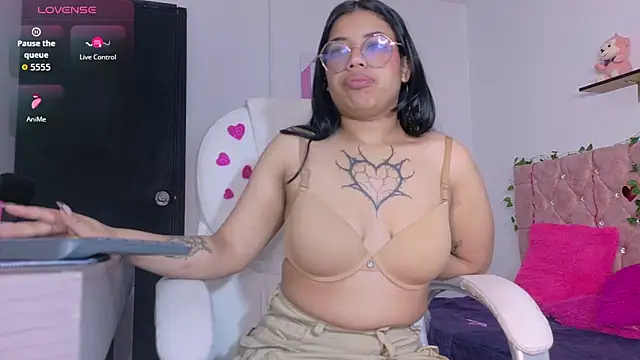 AryahMoon online show from 03.15.26