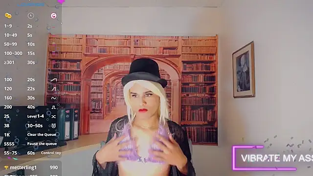 Gata Salvaje   online show from 02.10.26