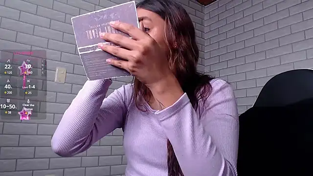 Paulette valverde online show from 03.13.26