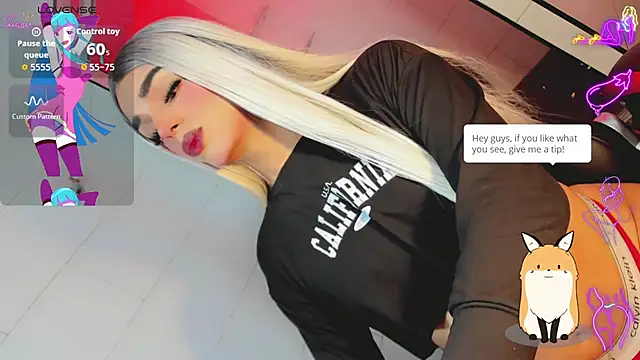 Maddye Fox online show from 07.09.26