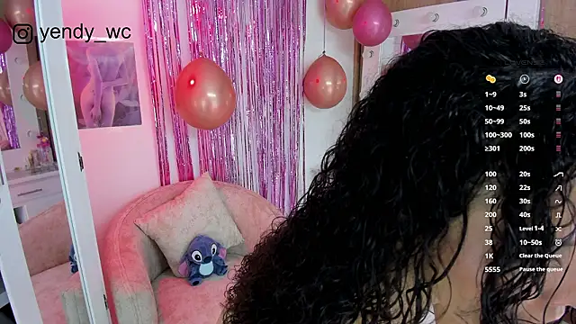 yendy wc online show from 03.08.26