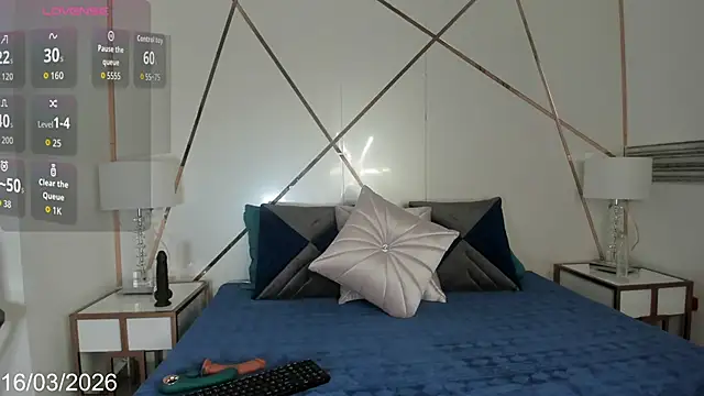 Charlotte Storn online show from 03.16.26