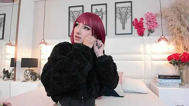 RaquelHyde  online show from 08.02.26
