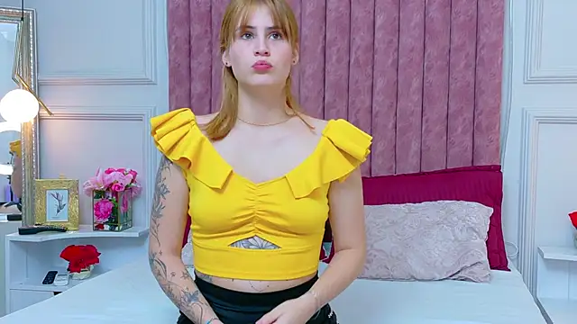 Amelia-Grace online show from 03.18.26