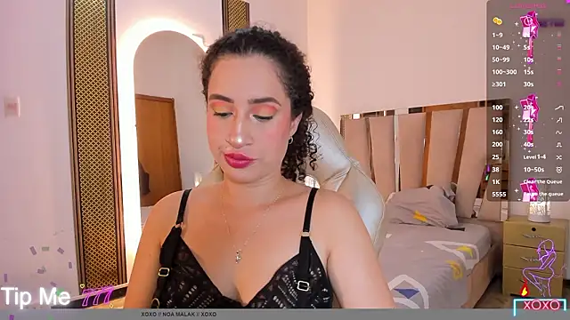 NoaMalak7 online show from 03.12.26