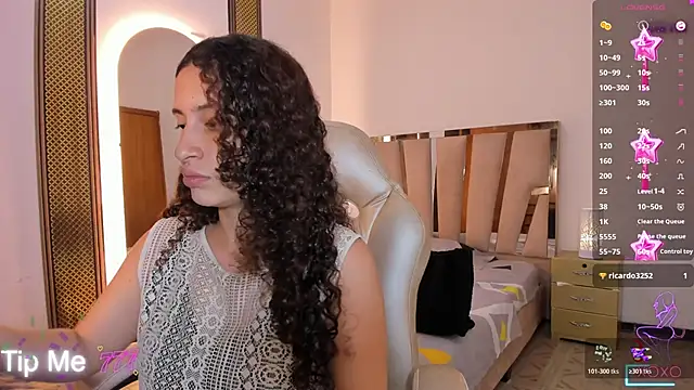 NoaMalak7 online show from 03.15.26