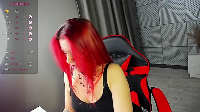 RinaFox   online show from 03.08.26