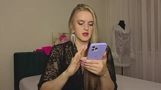 Snapshot of GEvangelinka chatting on 07.21.26 GEvangelinka online show from 07.21.26