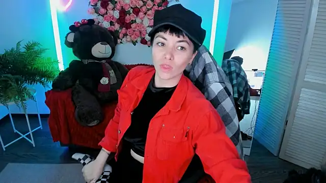 Snapshot of NeoGeisha chatting on 06.02.26 NeoGeisha online show from 06.02.26