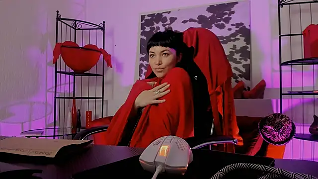 Snapshot of NeoGeisha chatting on 06.03.26 NeoGeisha online show from 06.03.26
