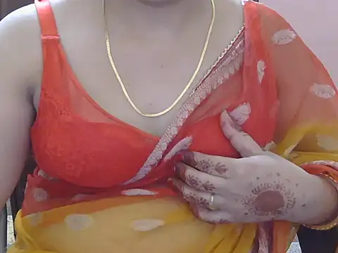 Cute Sheetal online show from 05.10.26
