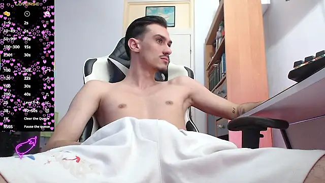 silasluxor online show from 02.16.26