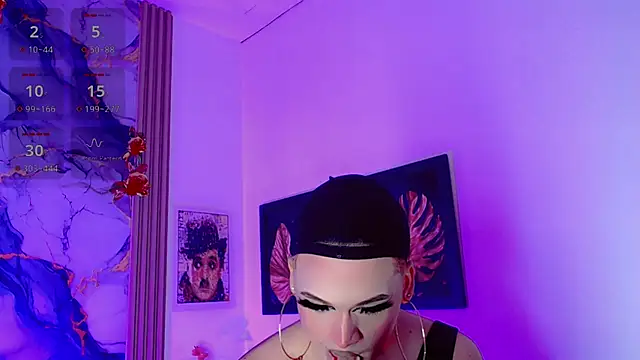 Snapshot of Aranza_Dollts chatting on 07.24.26 Aranza Dollts online show from 07.24.26