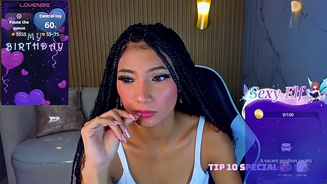 Perla Moon Tx online show from 03.16.26