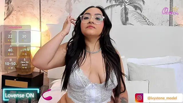 IvyStonne online show from 03.07.26