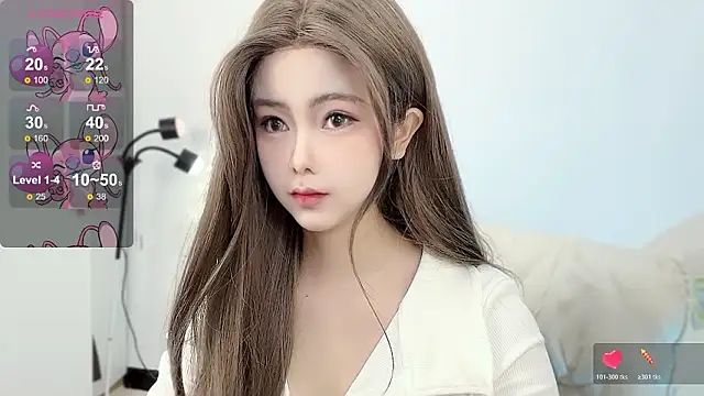 Snapshot of Memeli0 chatting on 03.09.26 Memeli0 online show from 03.09.26