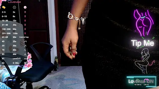 VixenNandhu online show from 04.19.26
