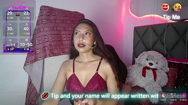 yuki saniya online show from 03.07.26