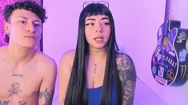 Snapshot of Aria_x_Orien_ chatting on 03.19.26 Aria x Orien online show from 03.19.26