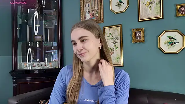 Erica Grace online show from 02.08.26