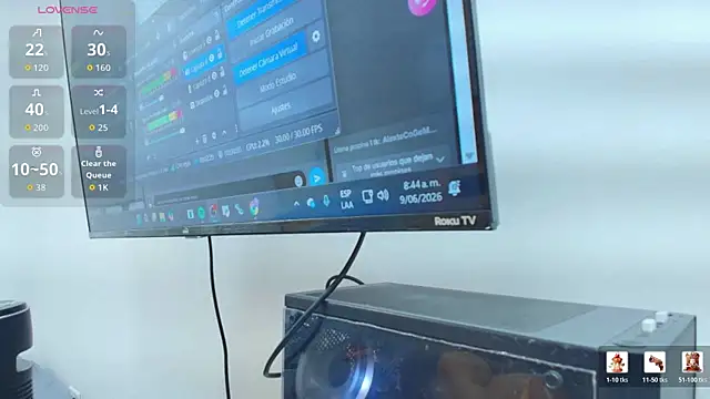 Sophie Tyler online show from 06.09.26