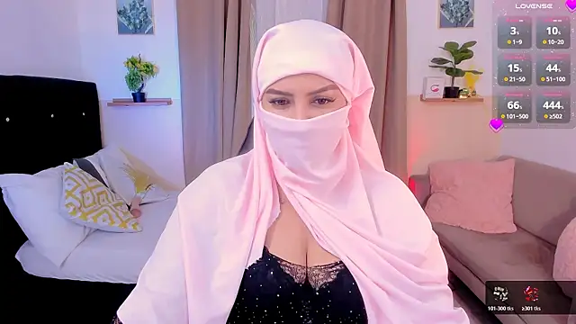 Dalia-fox online show from 03.16.26