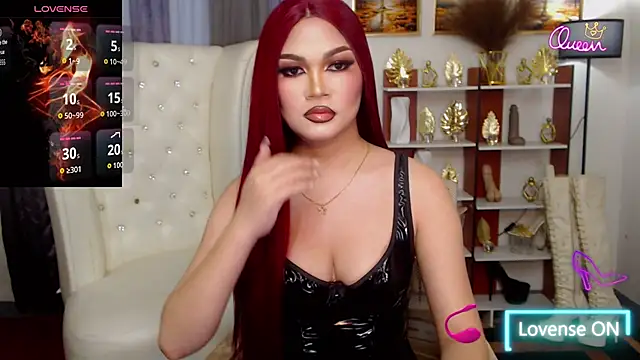 PrettyCockAthena online show from 07.10.26