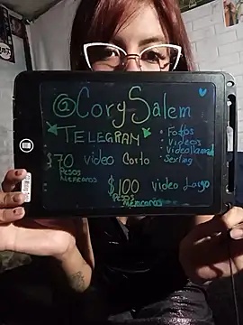 Cory Salem online show from 07.03.26
