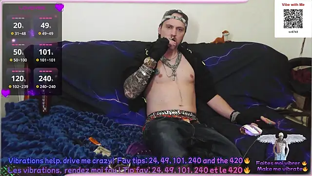 SwatRocShy online show from 06.08.26
