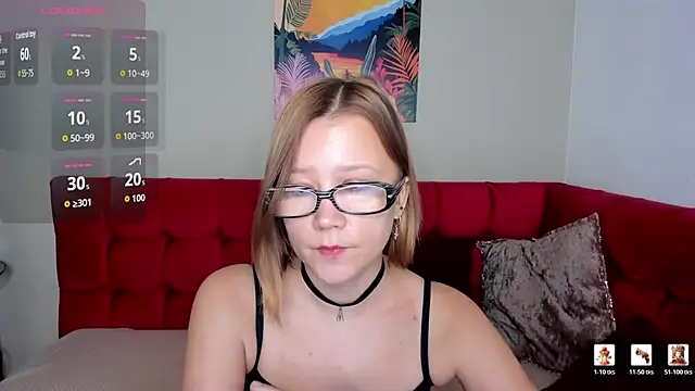 EmmaEthereal online show from 07.18.26