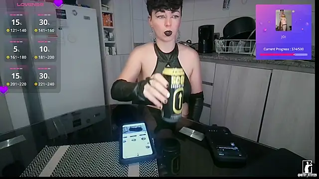 kittyfitty29 online show from 03.18.26