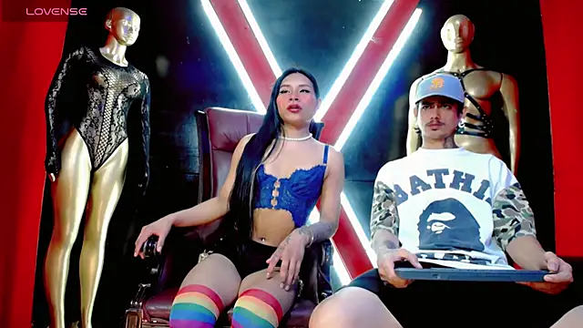 Damian-and-Camerum online show from 02.14.26