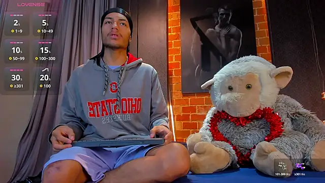 ItsZairen online show from 02.14.26