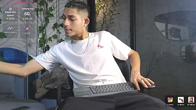 ItsZairen online show from 06.10.26