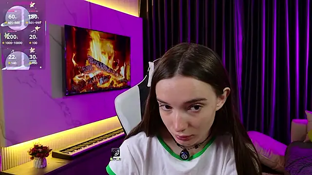 Snapshot of AnnyShore chatting on 03.06.26 AnnyShore online show from 03.06.26