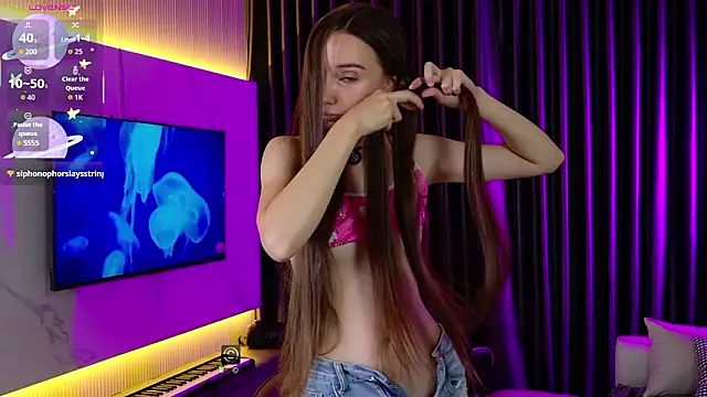 Snapshot of AnnyShore chatting on 03.12.26 AnnyShore online show from 03.12.26