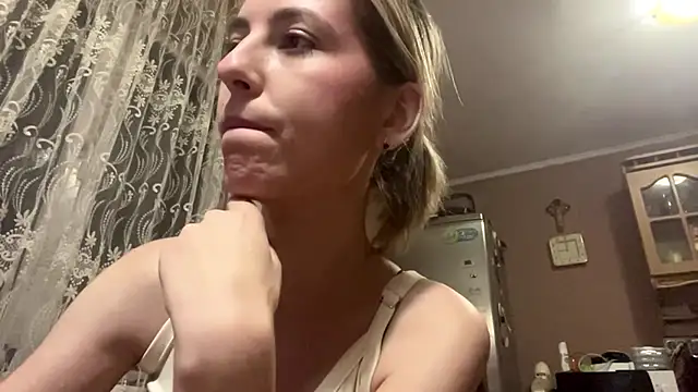 CharmingBlonde online show from 03.08.26