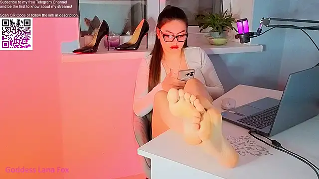 GoddessLanaFox online show from 03.04.26