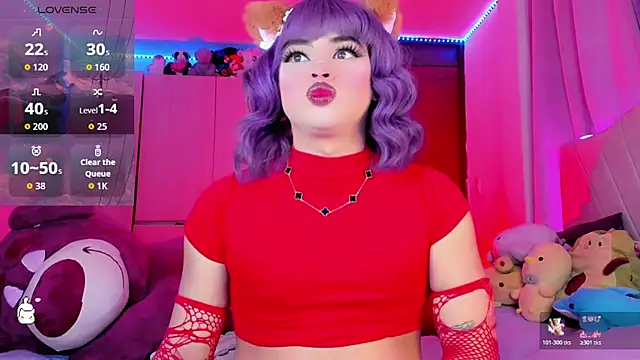 Danna xz online show from 02.14.26