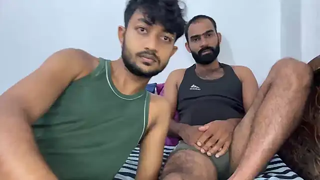DesiDaddyandSon online show from 05.07.26